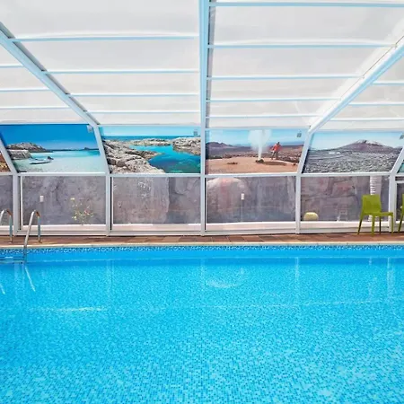 Lanzarote The Olive - Pool Heated Villa