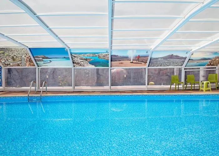 Lanzarote The Olive - Pool Heated Villa