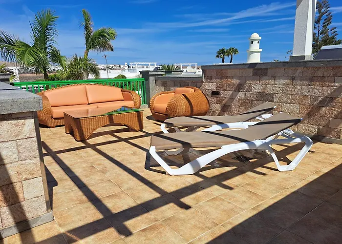 Lanzarote The Olive - Pool Heated 플라야블랑카