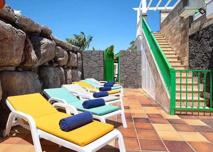 빌라 Lanzarote The Olive - Pool Heated *