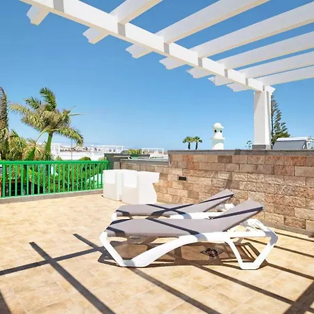 Lanzarote The Olive - Pool Heated * プラヤ・ブランカ