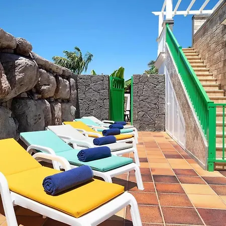 ヴィラ Lanzarote The Olive - Pool Heated *
