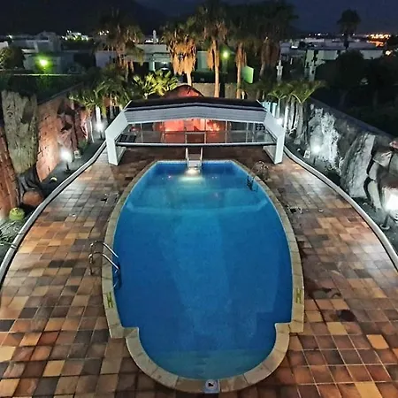 Lanzarote The Olive - Pool Heated * プラヤ・ブランカ